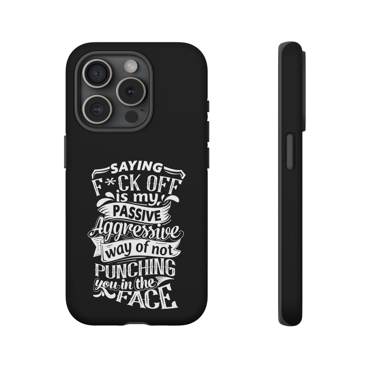 "Saying F*CK Off IS..." Tough Cases