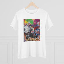 Load image into Gallery viewer, "Basquiat/Warhol Tribute" Women's Premium Tee