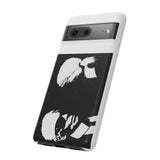 " Label Whore" Tough Cell Phone Cases
