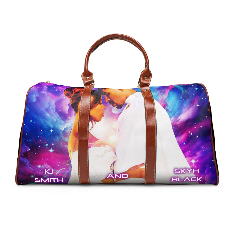 "KJ SMITH AND SKYH BLACK "Waterproof Travel Bag