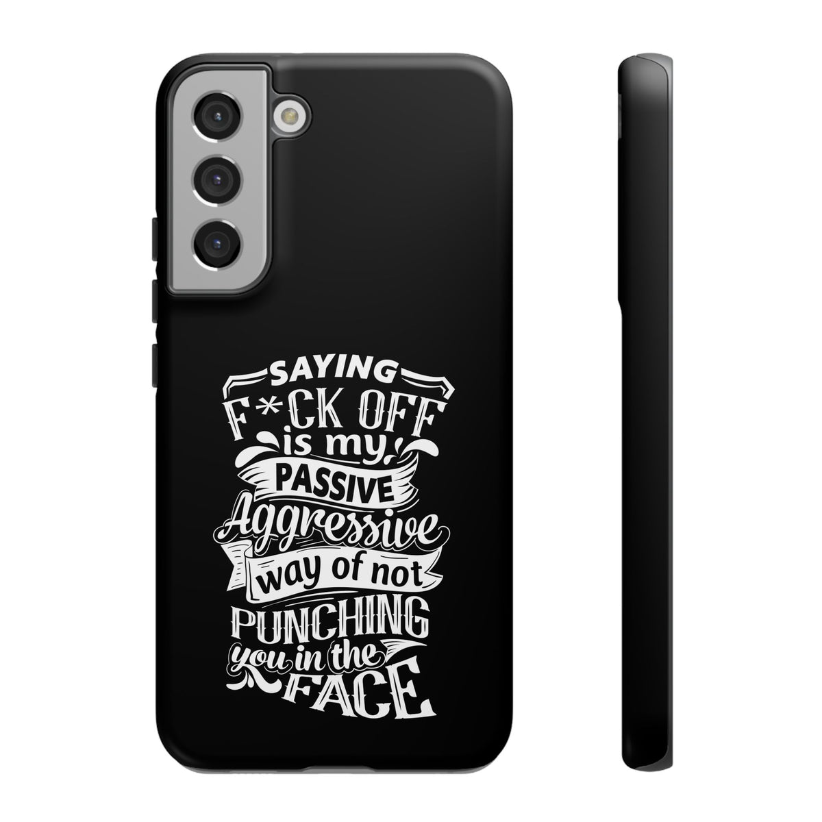 "Saying F*CK Off IS..." Tough Cases