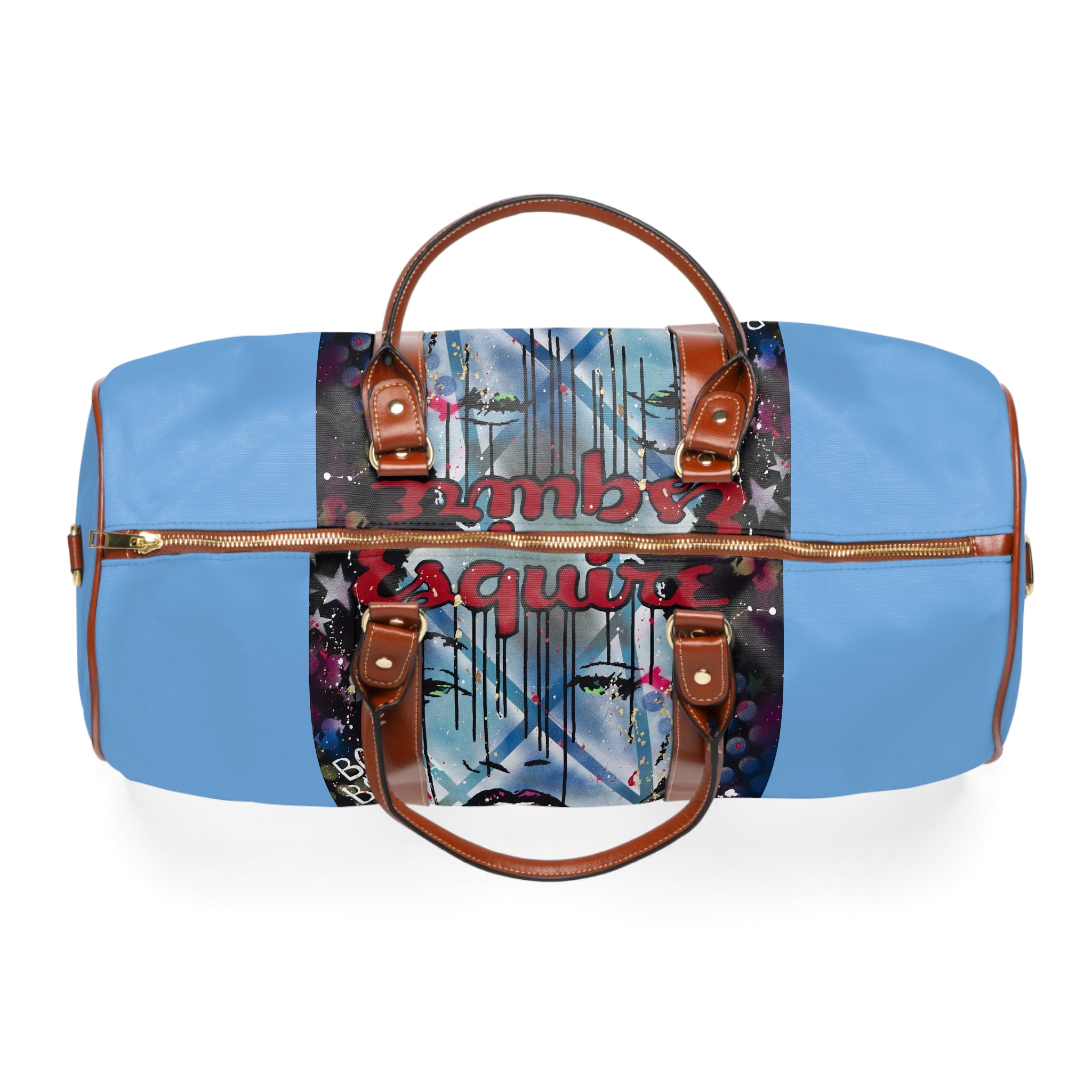 "Be The Boss" Waterproof Travel Bag