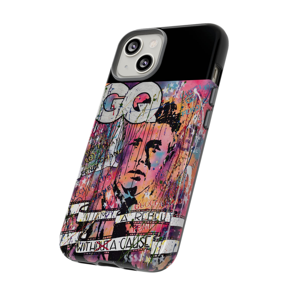 "Rebel With A Cause" Tough Cases