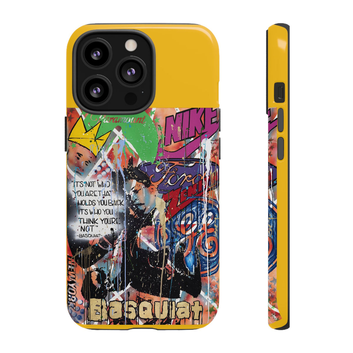 "Basquiat/Warhol Tribute" Tough Cases