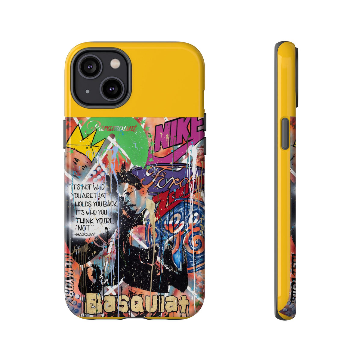 "Basquiat/Warhol Tribute" Tough Cases