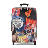 Wonder Woman Graffiti Luggage Cover – Pop Art Travel Protector