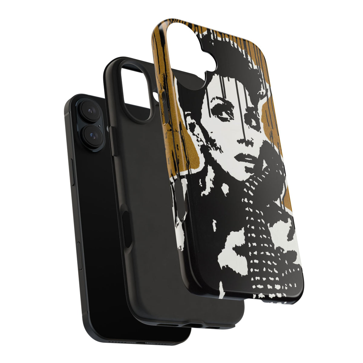 Gold Series "Halle Berry" Inspired Tough Phone Cases