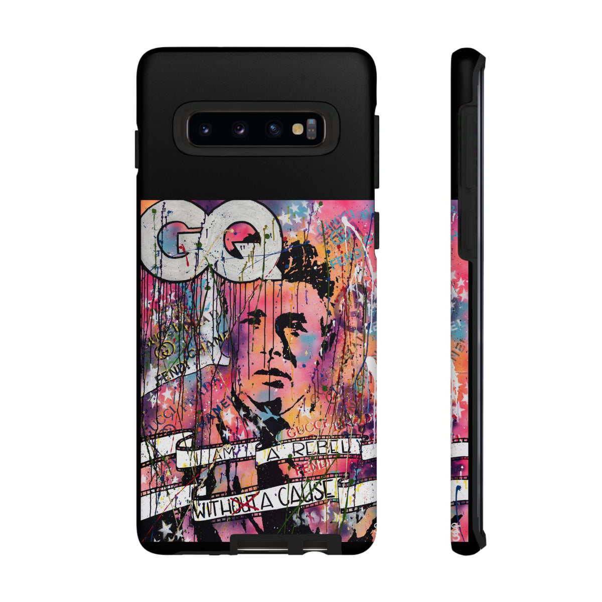 "Rebel With A Cause" Tough Cases