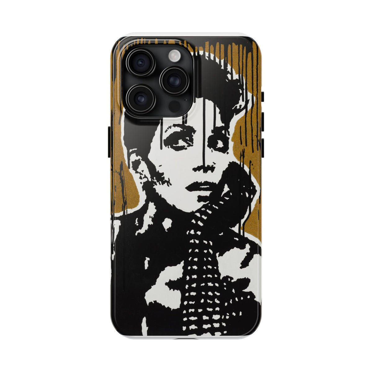 Gold Series "Halle Berry" Inspired Tough Phone Cases