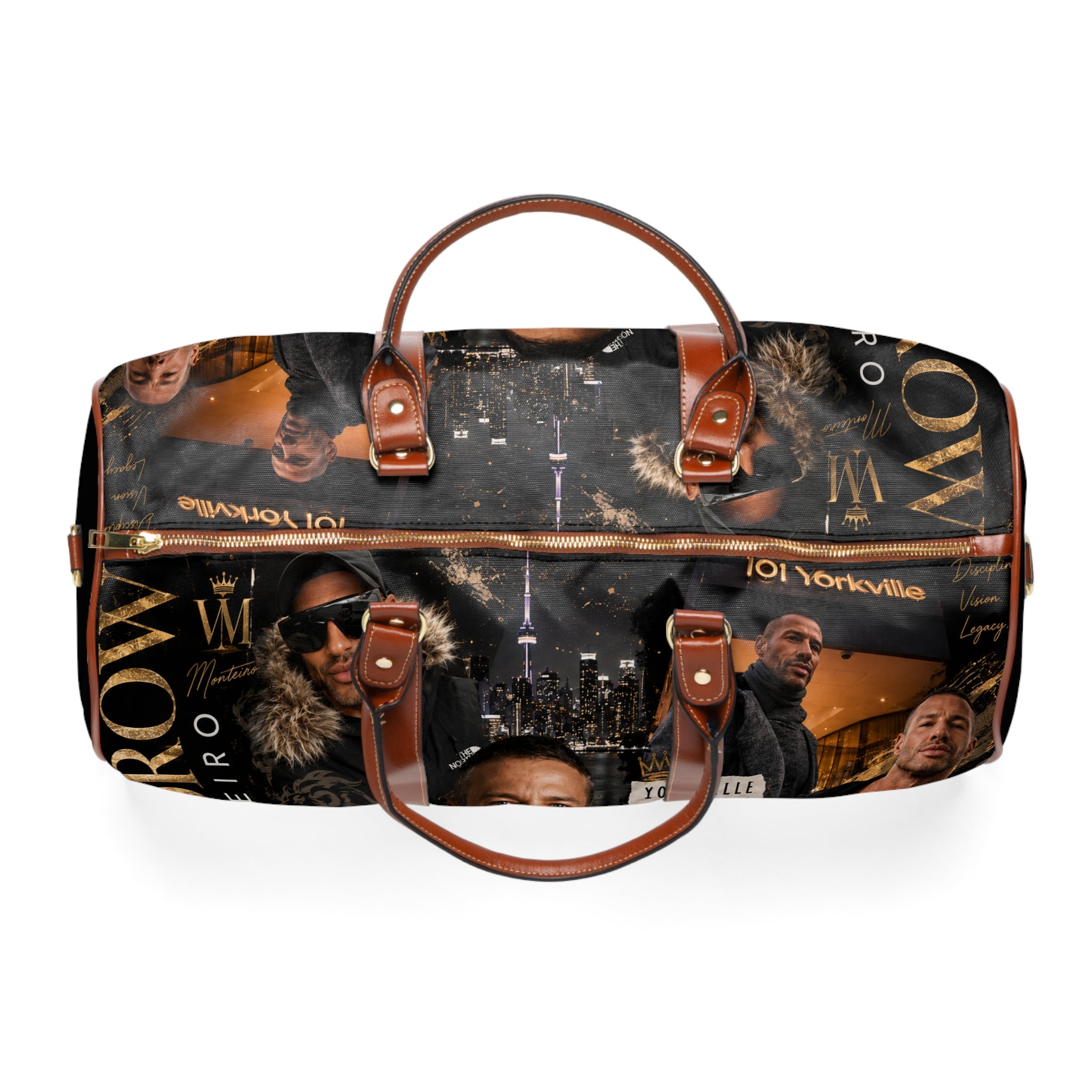 Woodrow Monteiro Waterproof Travel Bag