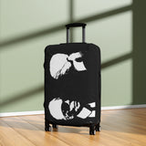 "Label Whore" Luggage Cover