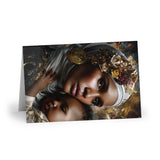 Greeting Card — Maternal Portrait Art Card (Single or Pack of 10)