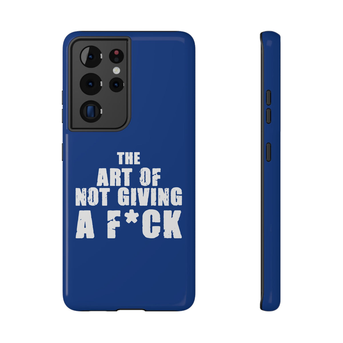 "The Art Of Not Giving A F*ck" Impact-Resistant Cases
