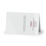 Greeting Card — Mother and Child Portrait Sympathy/Thank You Card (1 or 10 pcs)