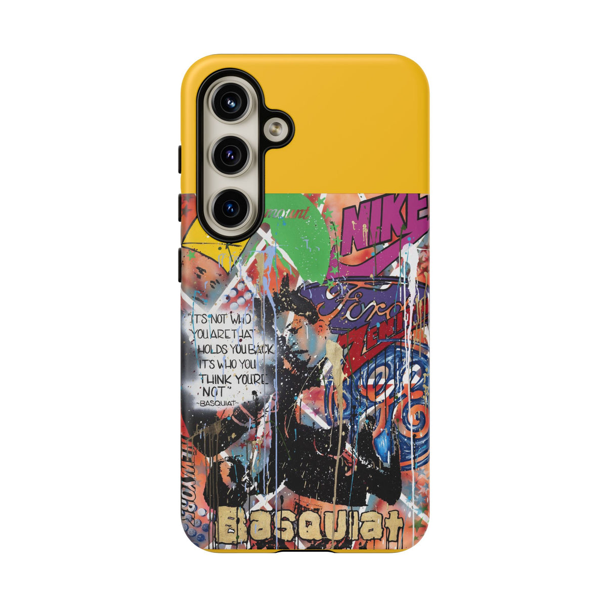 "Basquiat/Warhol Tribute" Tough Cases