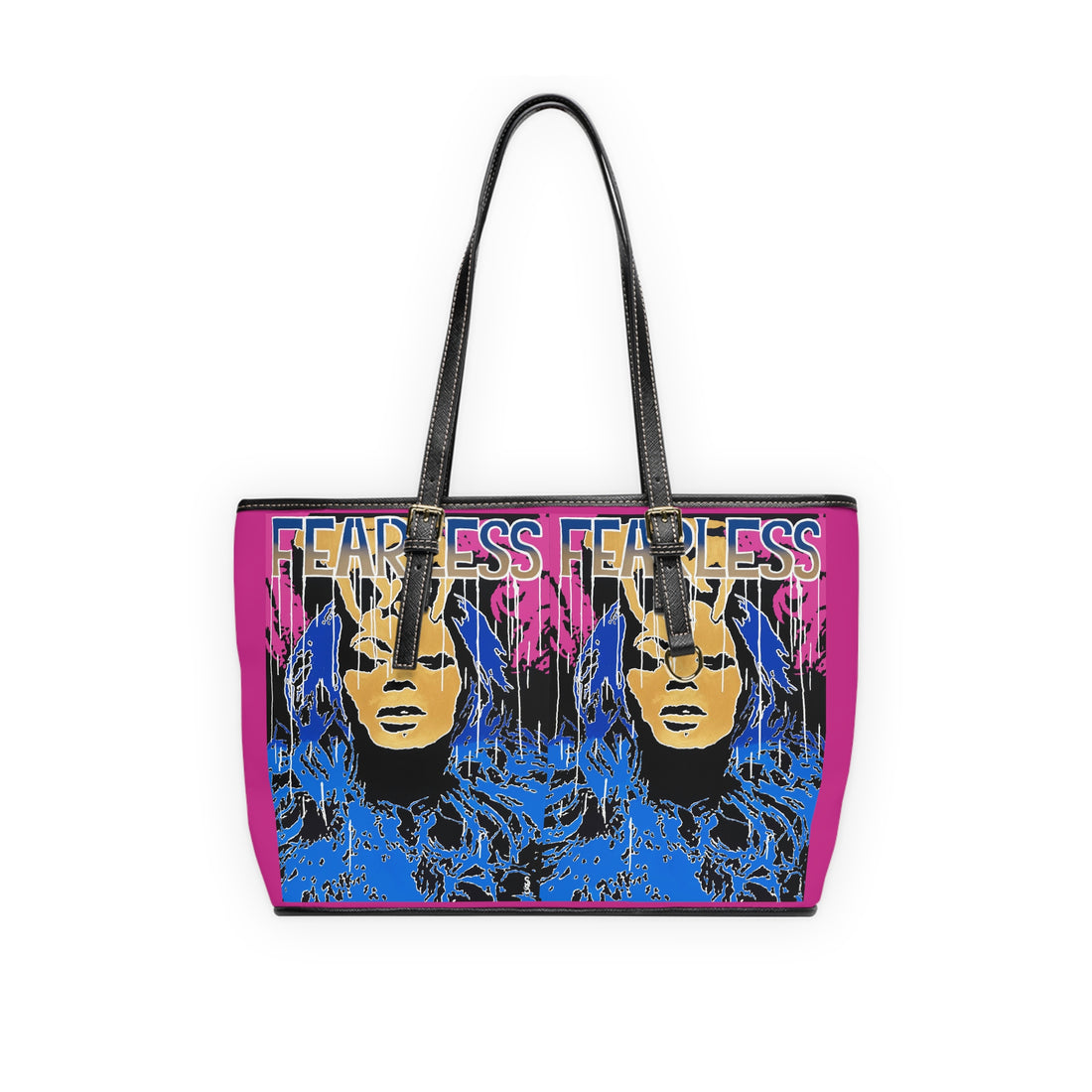 "Fearless -Beyonce Tribute" PU Leather Shoulder Bag