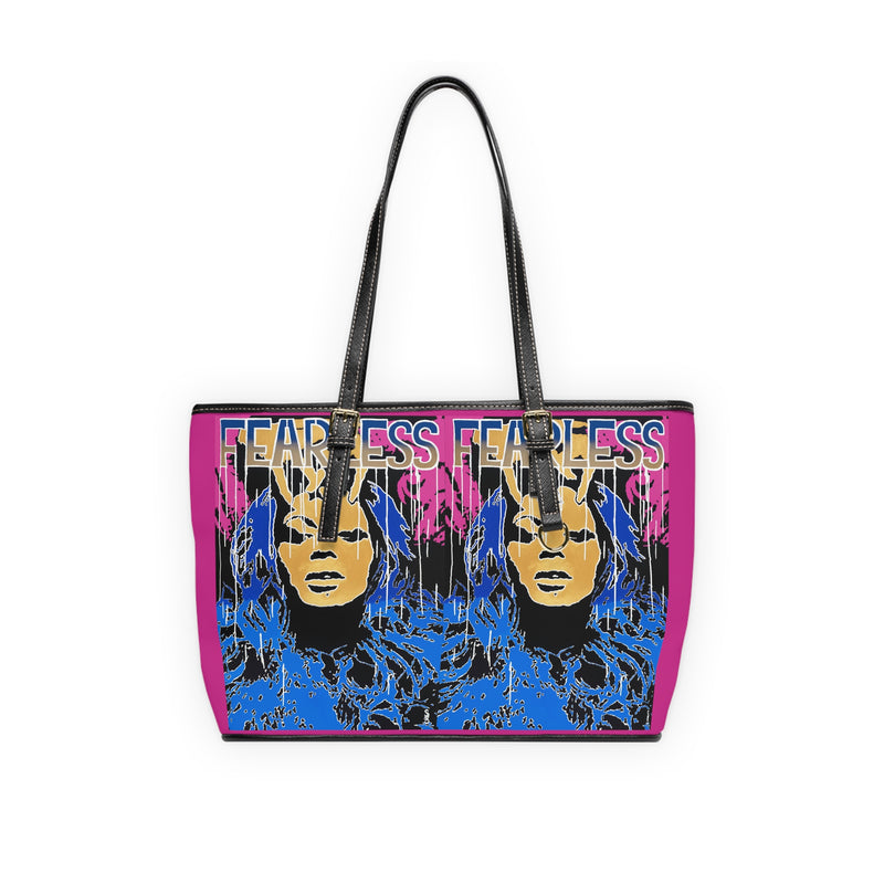 "Fearless -Beyonce Tribute" PU Leather Shoulder Bag