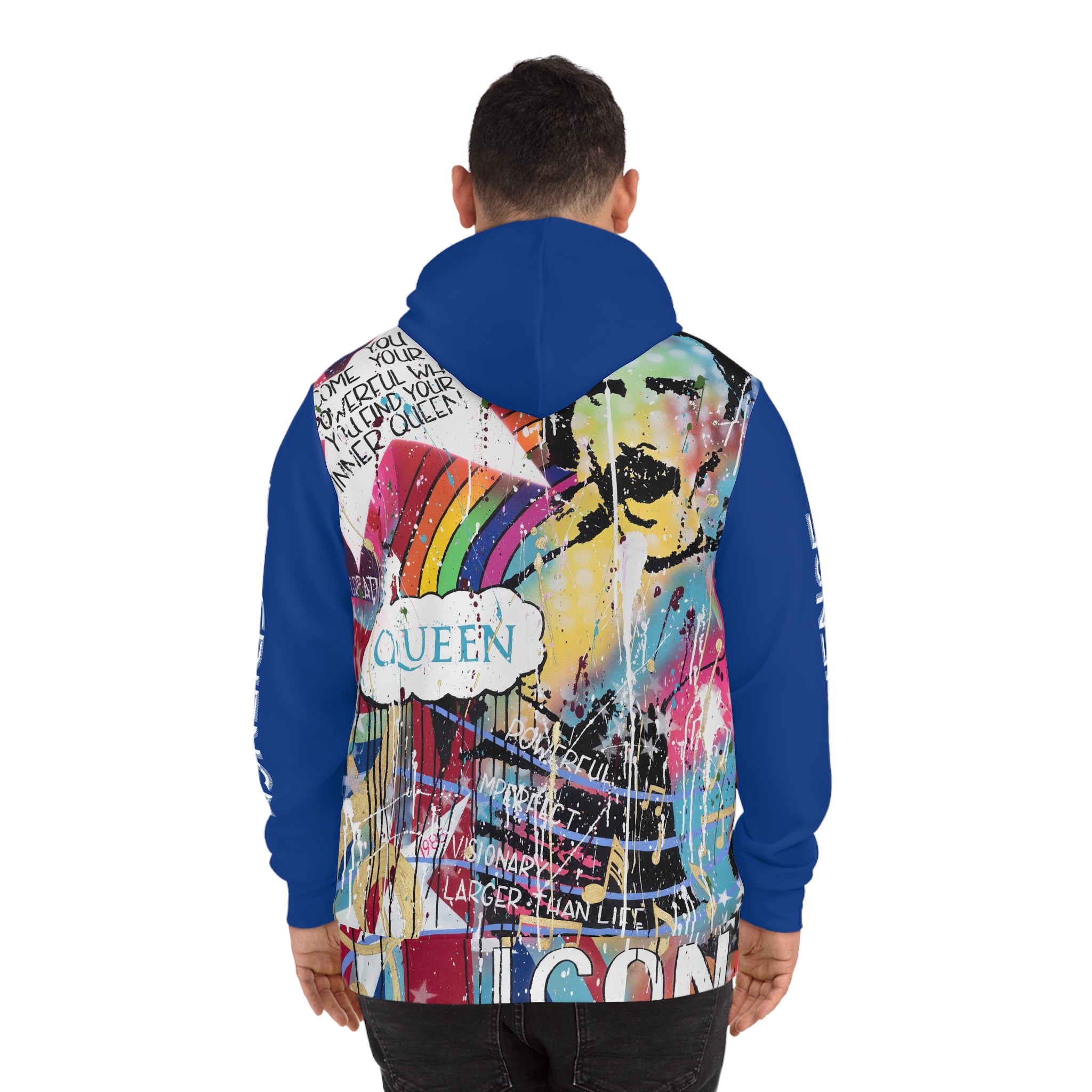 "Find  Your Inner Queen" AOP Fashion Hoodie