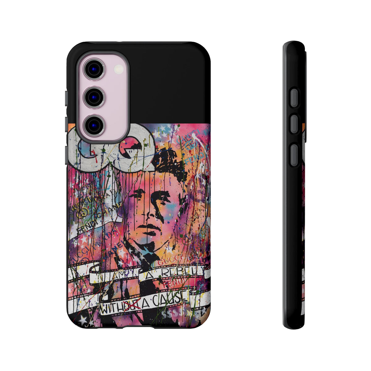 "Rebel With A Cause" Tough Cases