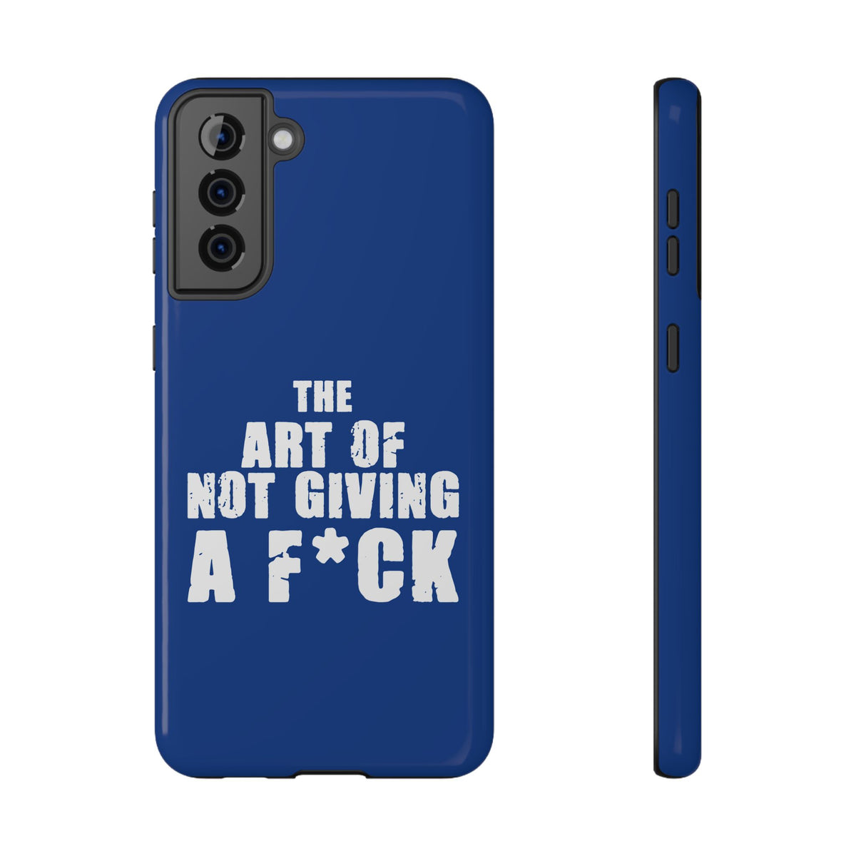 "The Art Of Not Giving A F*ck" Impact-Resistant Cases