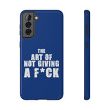 "The Art Of Not Giving A F*ck" Impact-Resistant Cases