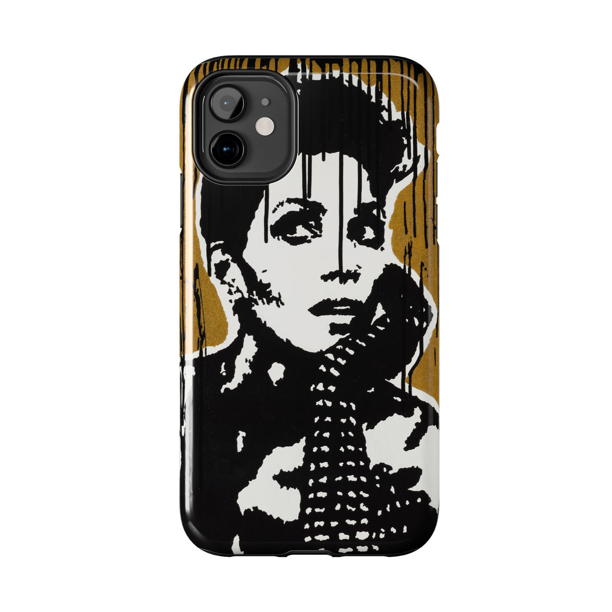 Gold Series "Halle Berry" Inspired Tough Phone Cases