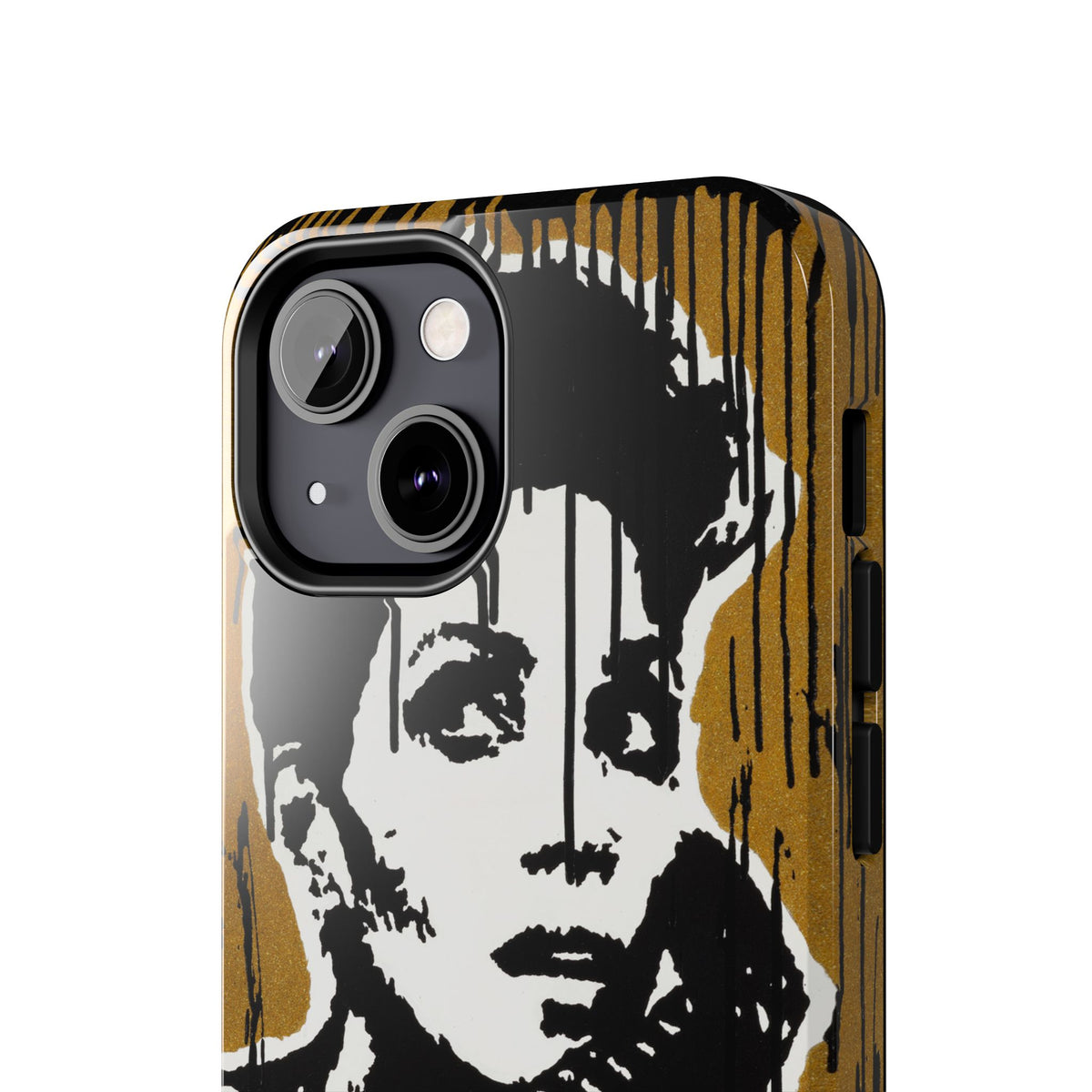 Gold Series "Halle Berry" Inspired Tough Phone Cases