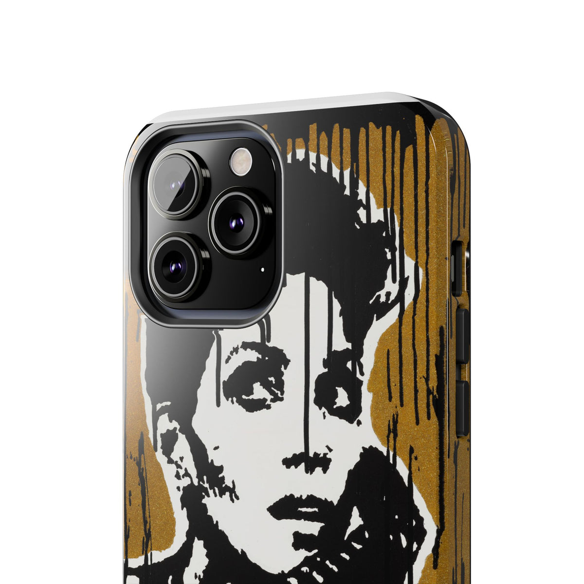Gold Series "Halle Berry" Inspired Tough Phone Cases