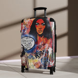 "Dare To Be Different" Suitcases