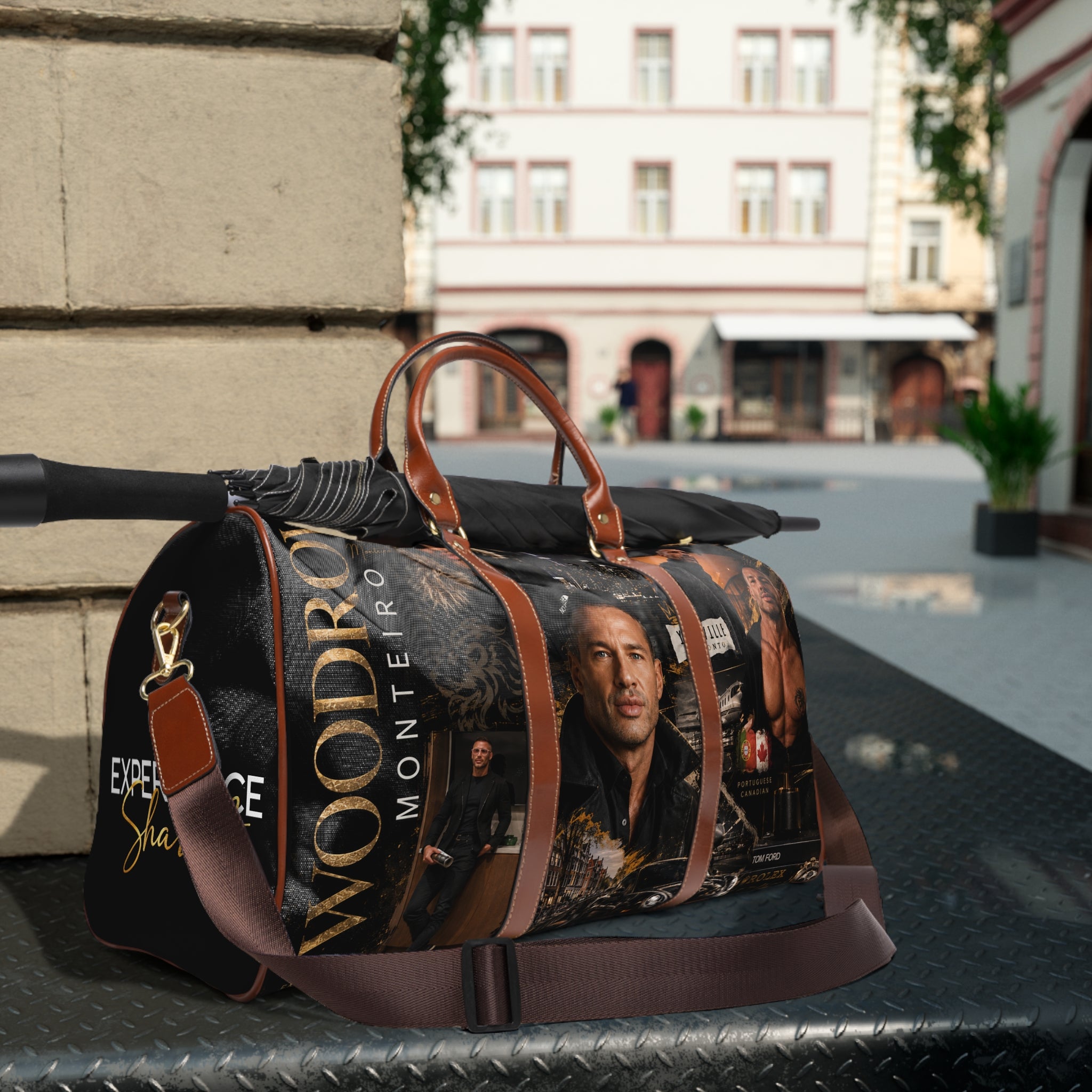 Woodrow Monteiro Waterproof Travel Bag