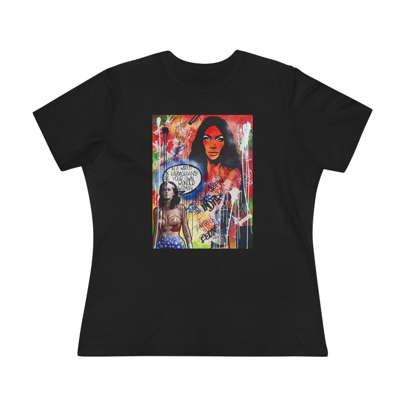 "Dare To Be Different" Women's Premium Tee