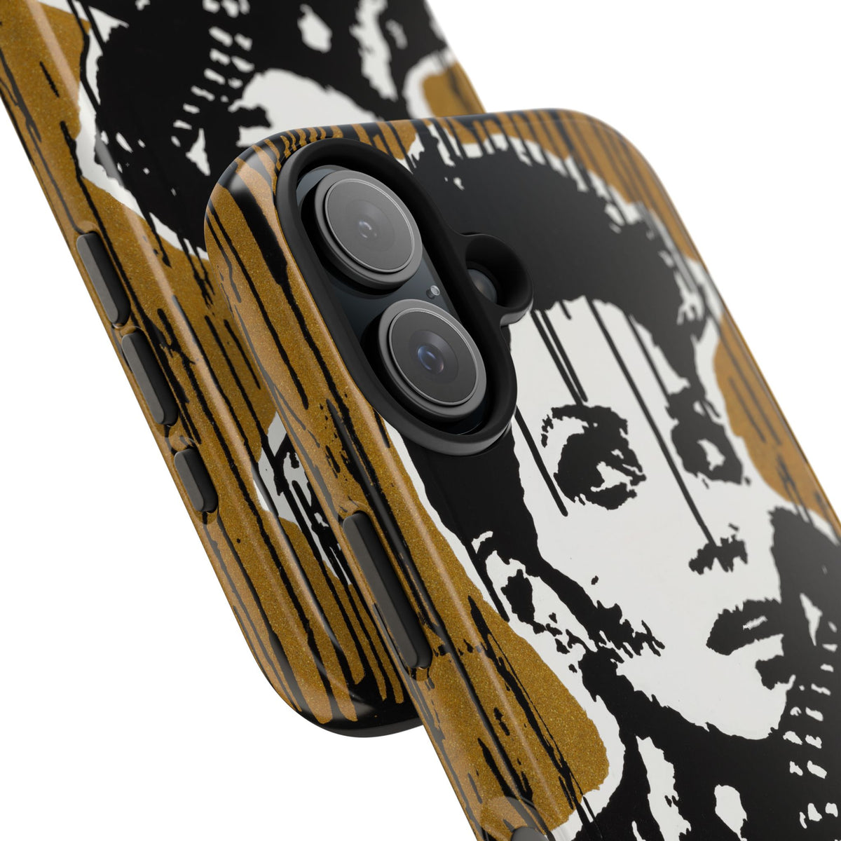 Gold Series "Halle Berry" Inspired Tough Phone Cases