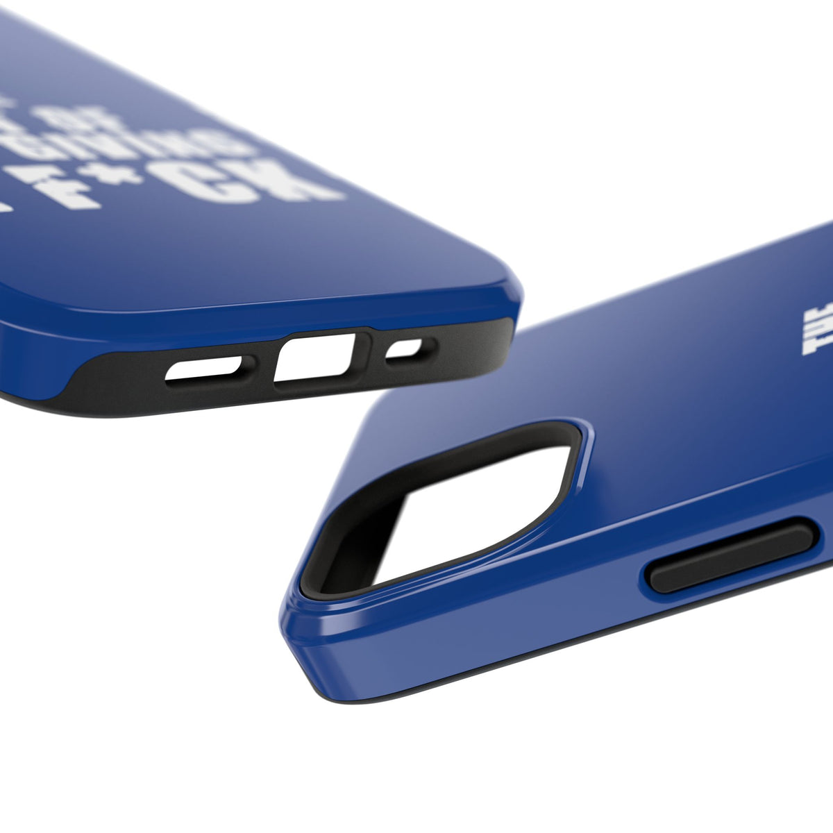"The Art Of Not Giving A F*ck" Impact-Resistant Cases