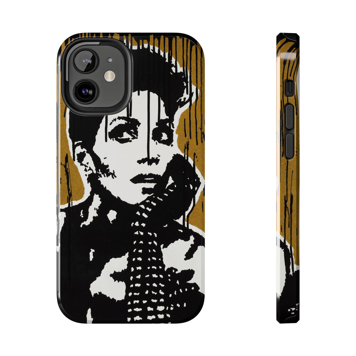 Gold Series "Halle Berry" Inspired Tough Phone Cases