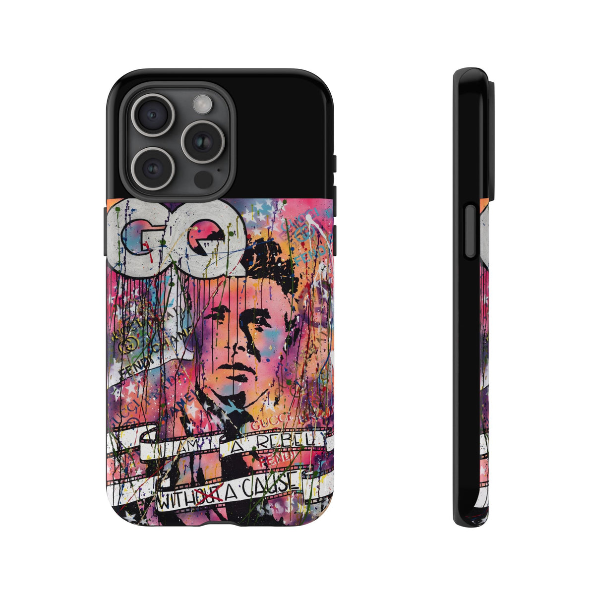 "Rebel With A Cause" Tough Cases