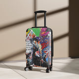 "Basquiat/Warhol Tribute" Suitcases