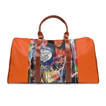 "Dare To Be Different" Waterproof Travel Bag