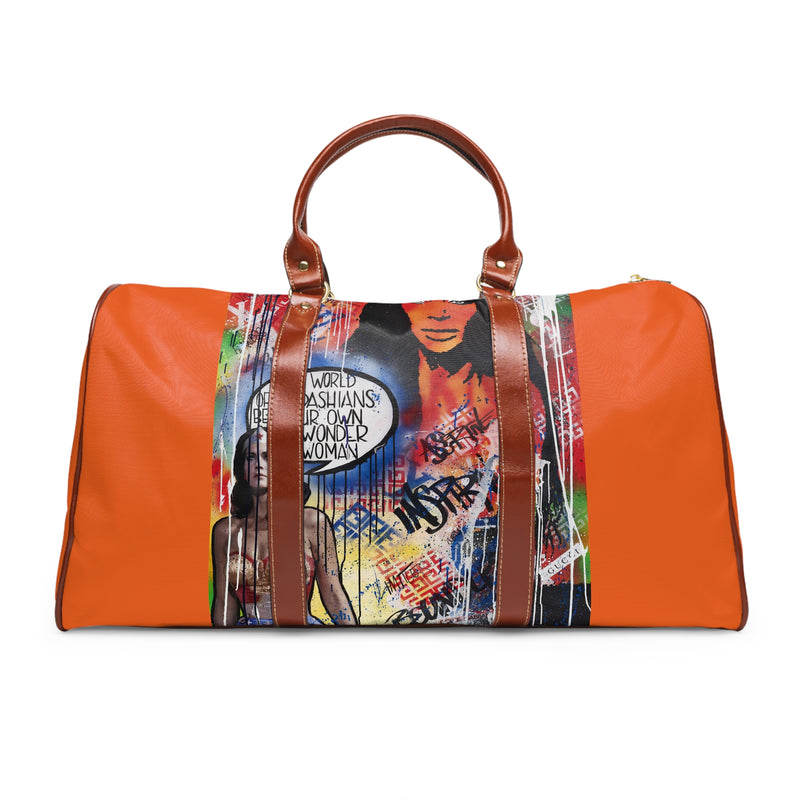 "Dare To Be Different" Waterproof Travel Bag