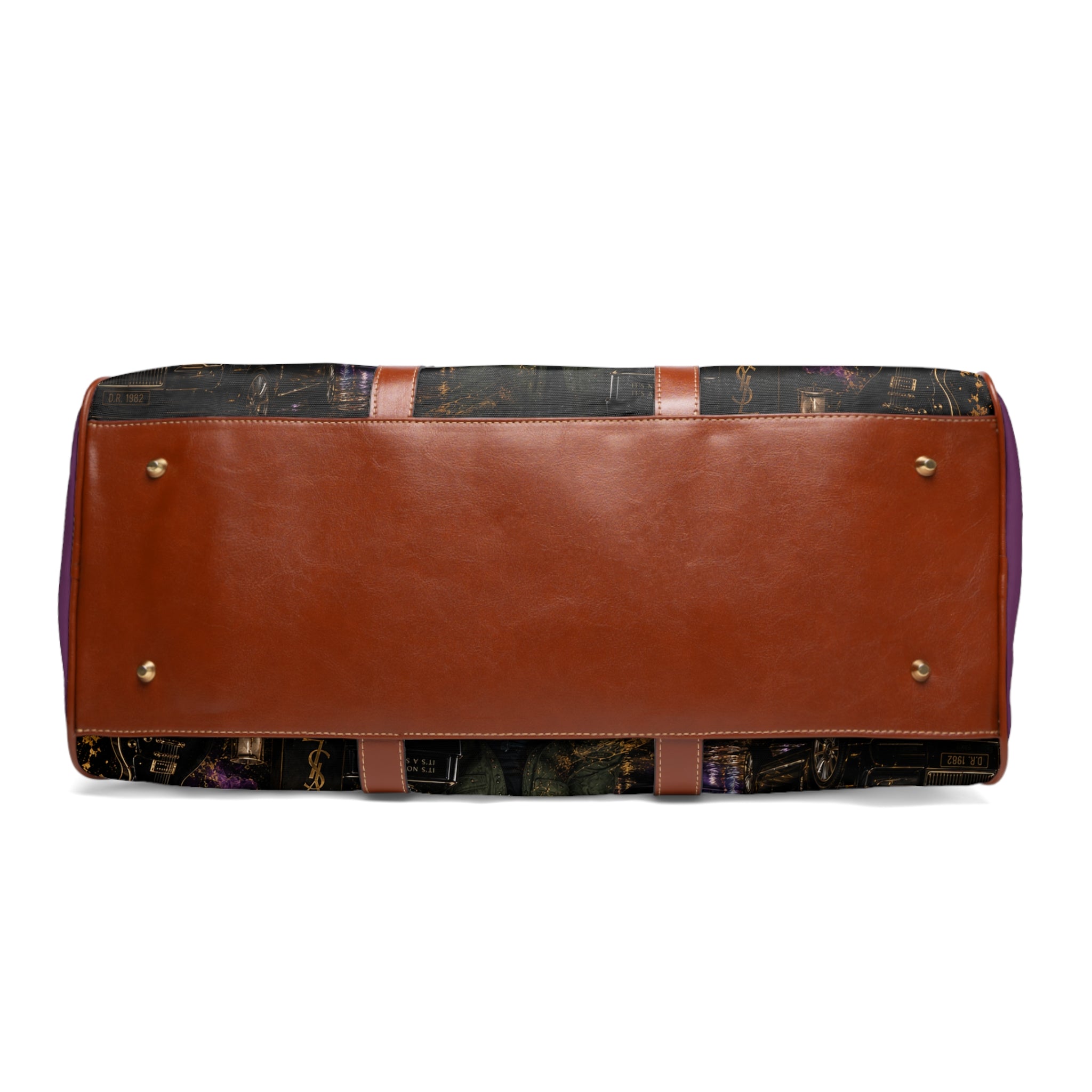 Daniel Rene Waterproof Travel Bag — Miami Retro Celebrity Collage Duffle