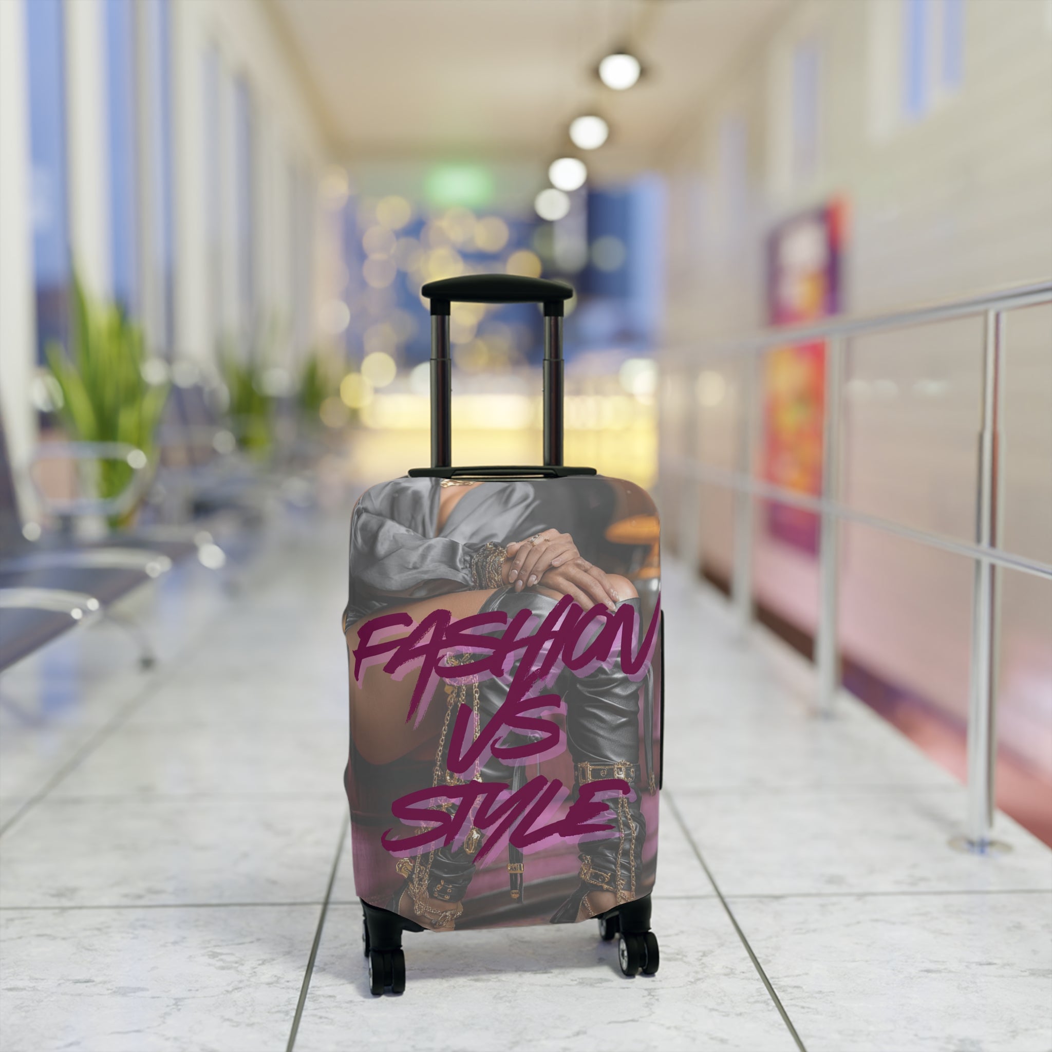 Fashion vs Style Luggage Cover