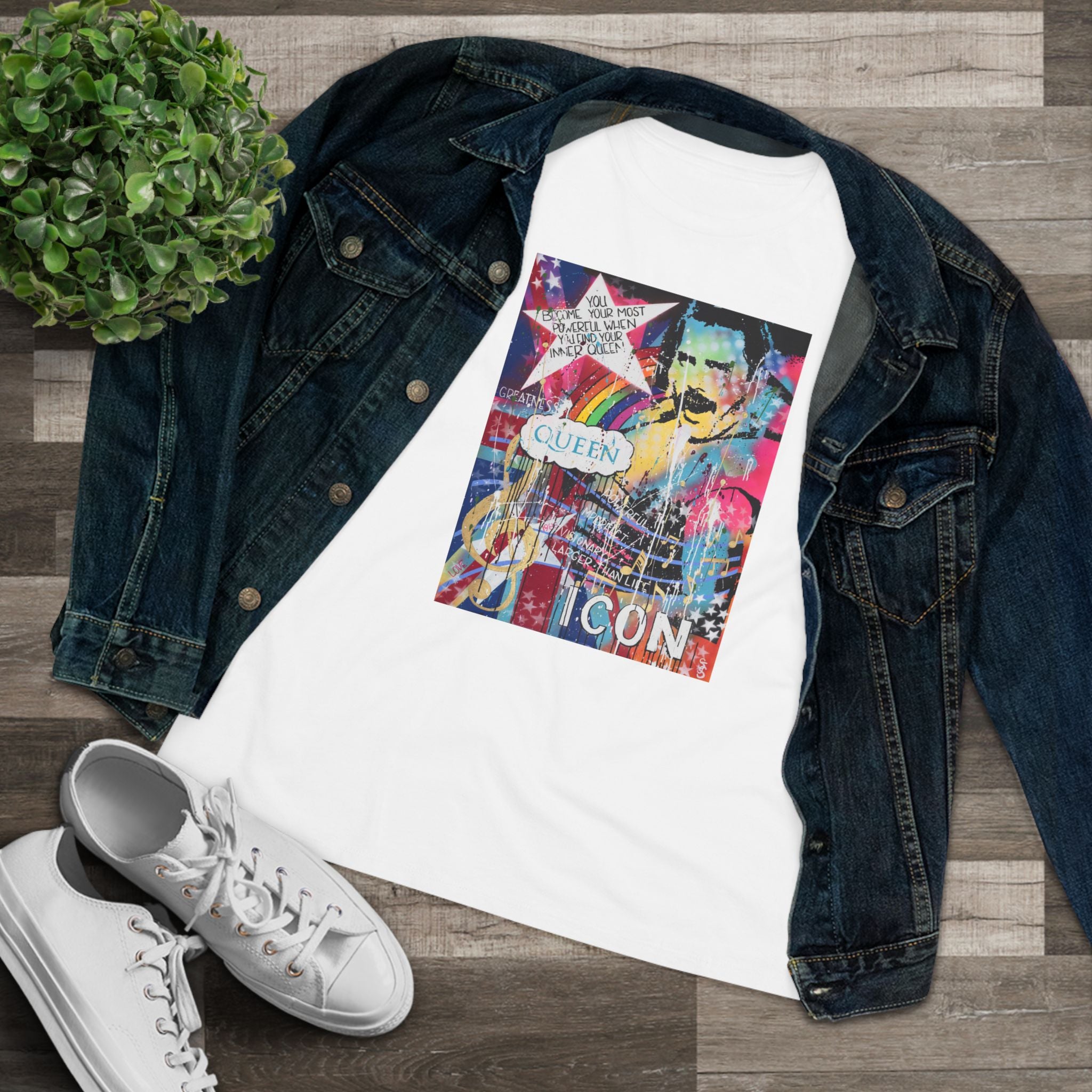 "Find Your Inner Queen" Women's Premium Tee