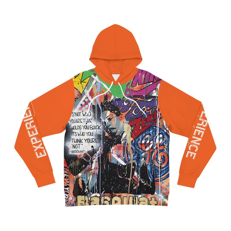 "Basquiat/Warhol Tribute" AOP Fashion Hoodie
