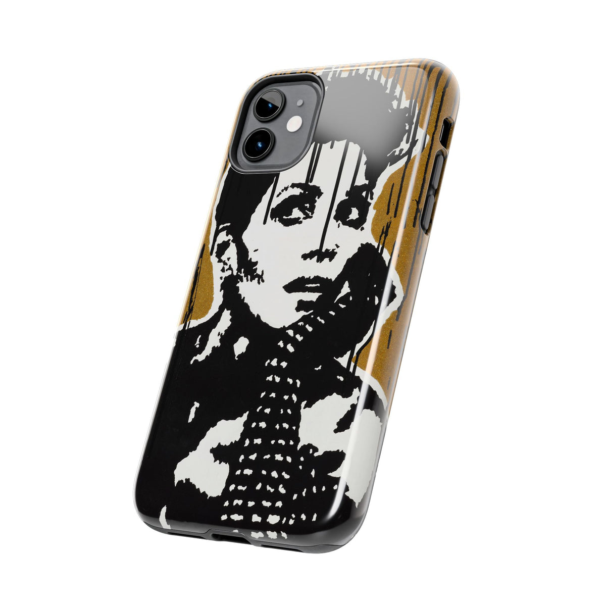 Gold Series "Halle Berry" Inspired Tough Phone Cases