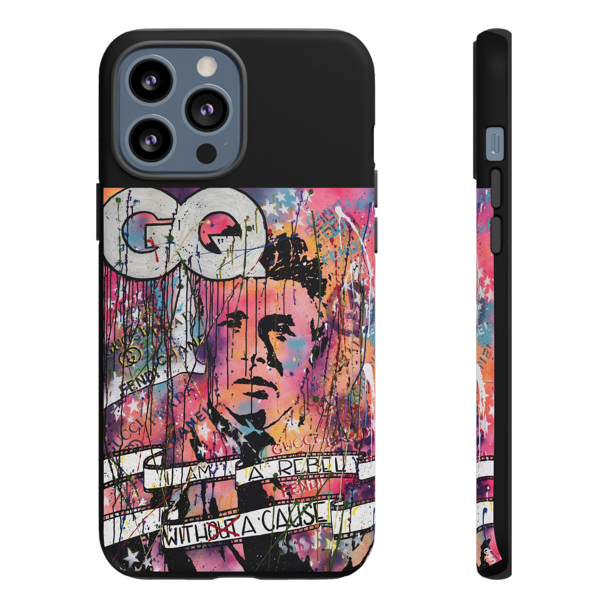 "Rebel With A Cause" Tough Cases