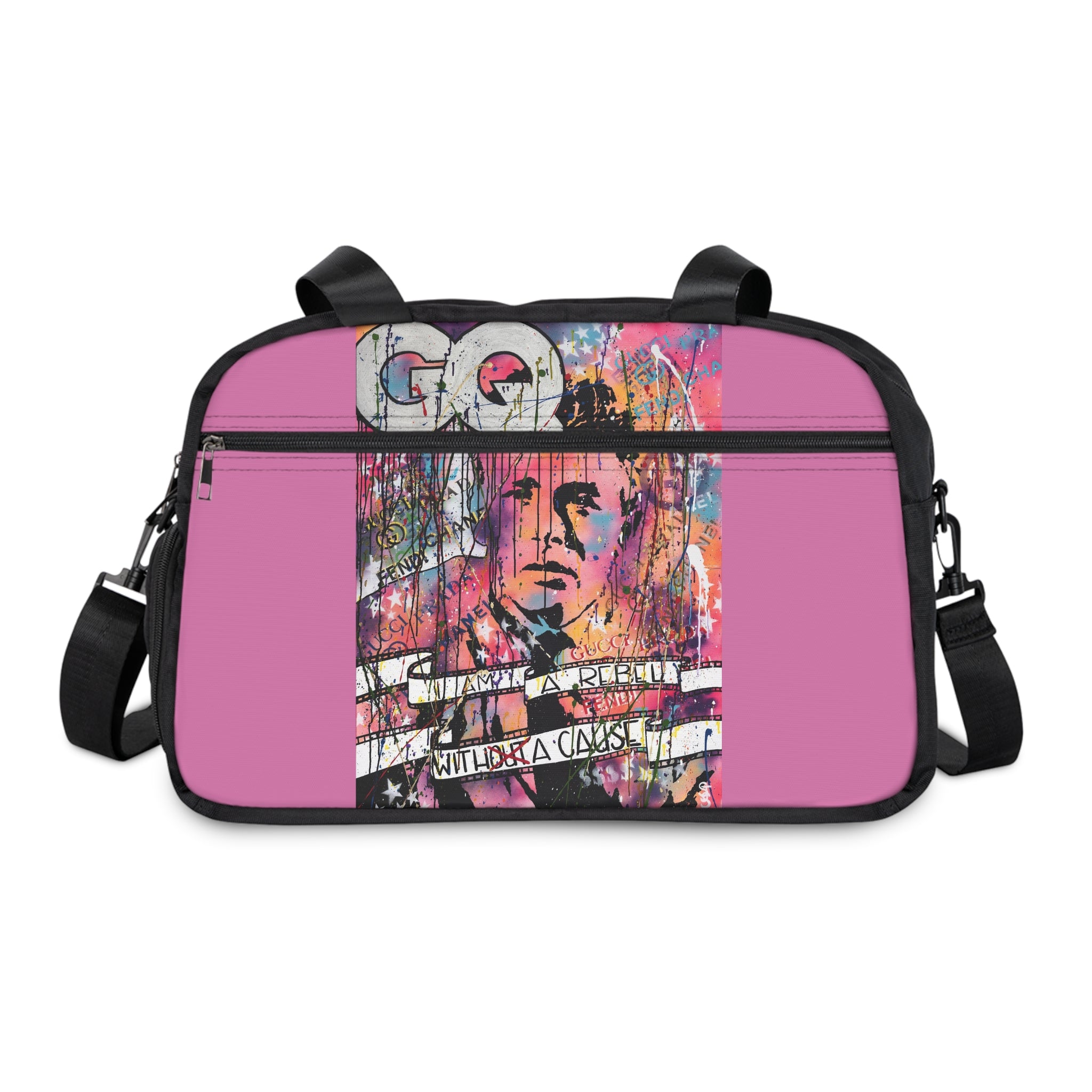 "Rebel With A Cause" Fitness Handbag