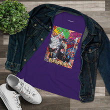Load image into Gallery viewer, "Basquiat/Warhol Tribute" Women's Premium Tee