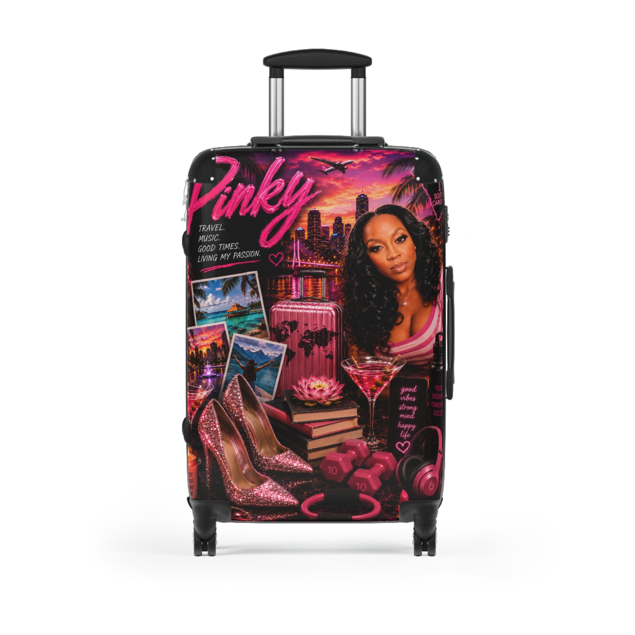 " PINKY "Suitcase