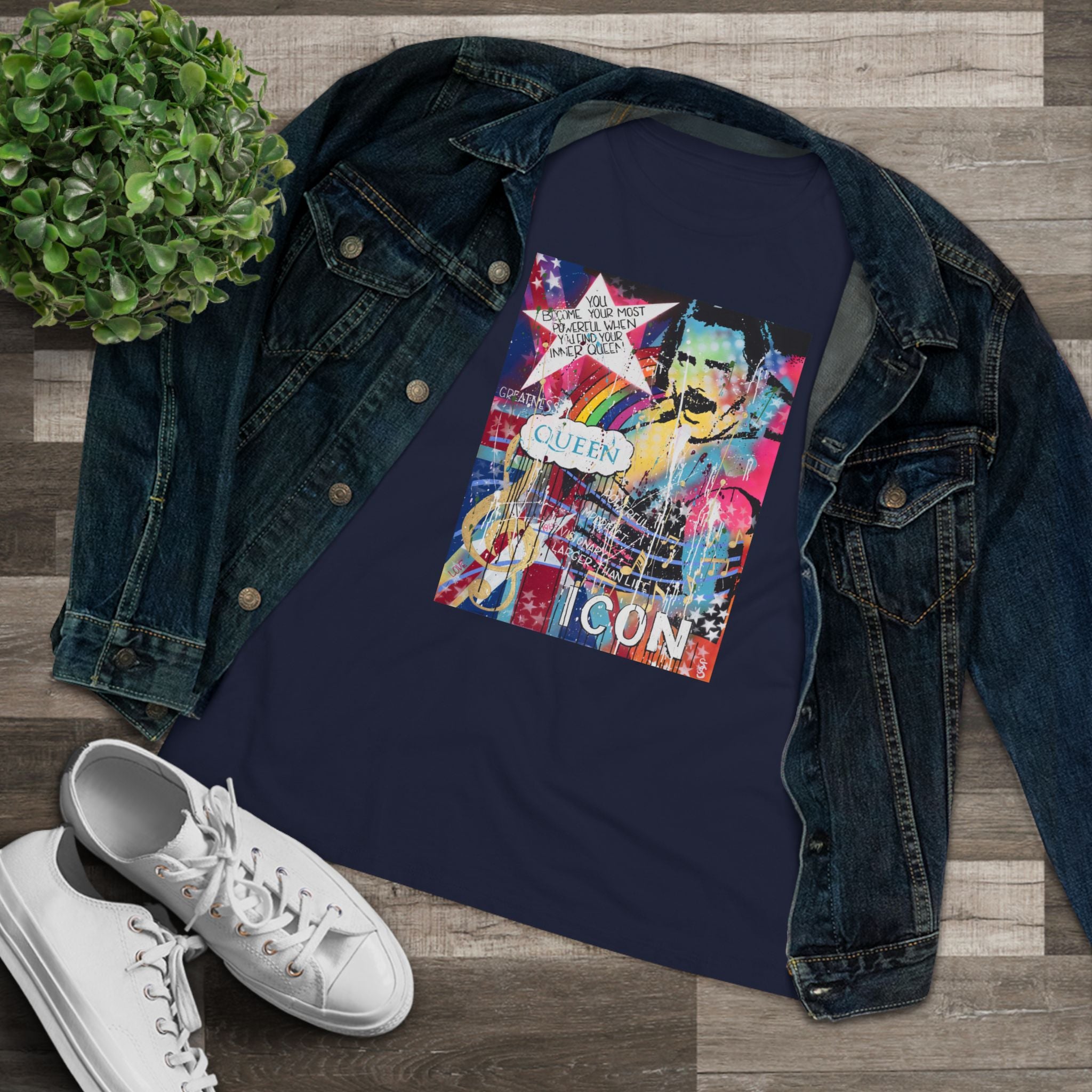 "Find Your Inner Queen" Women's Premium Tee