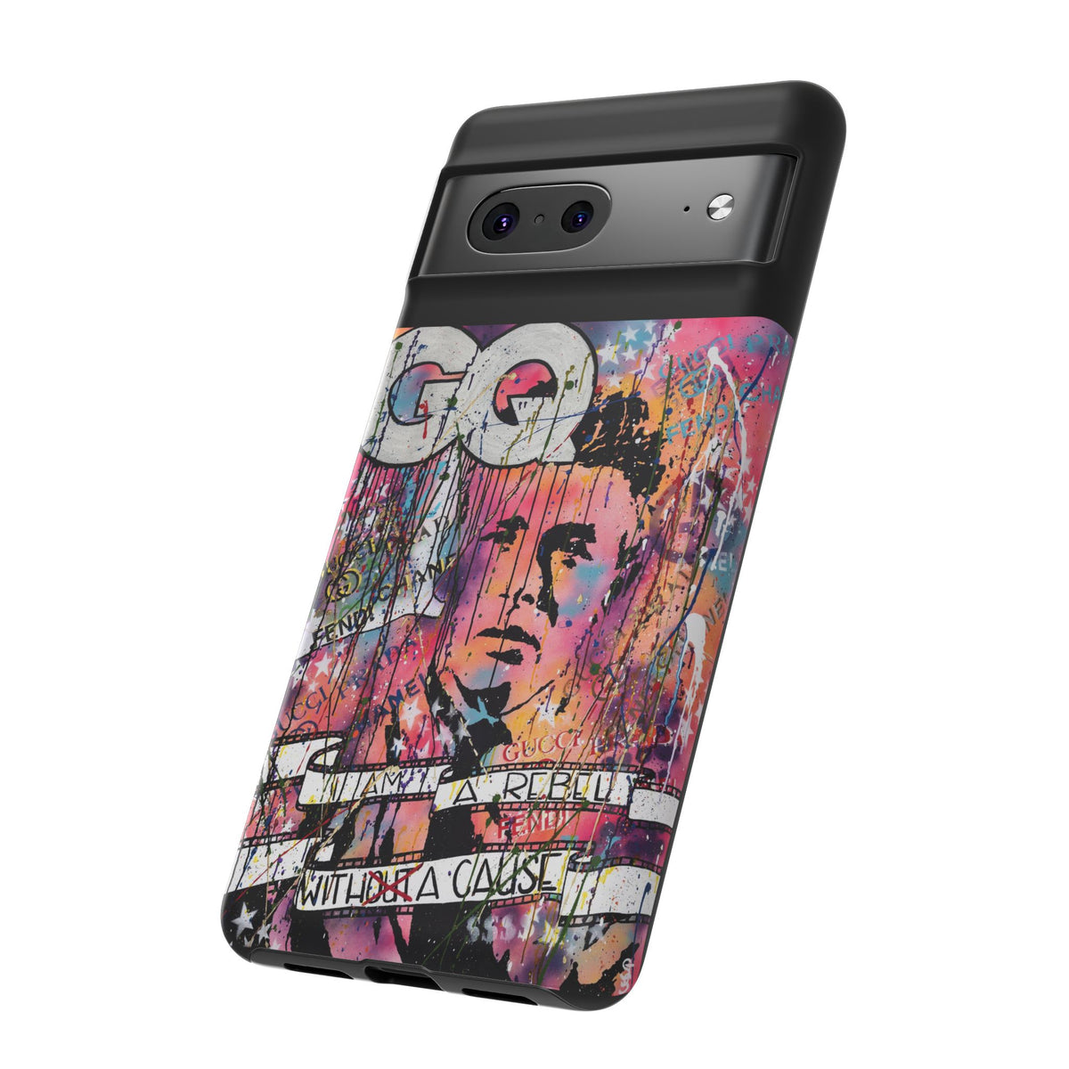 "Rebel With A Cause" Tough Cases