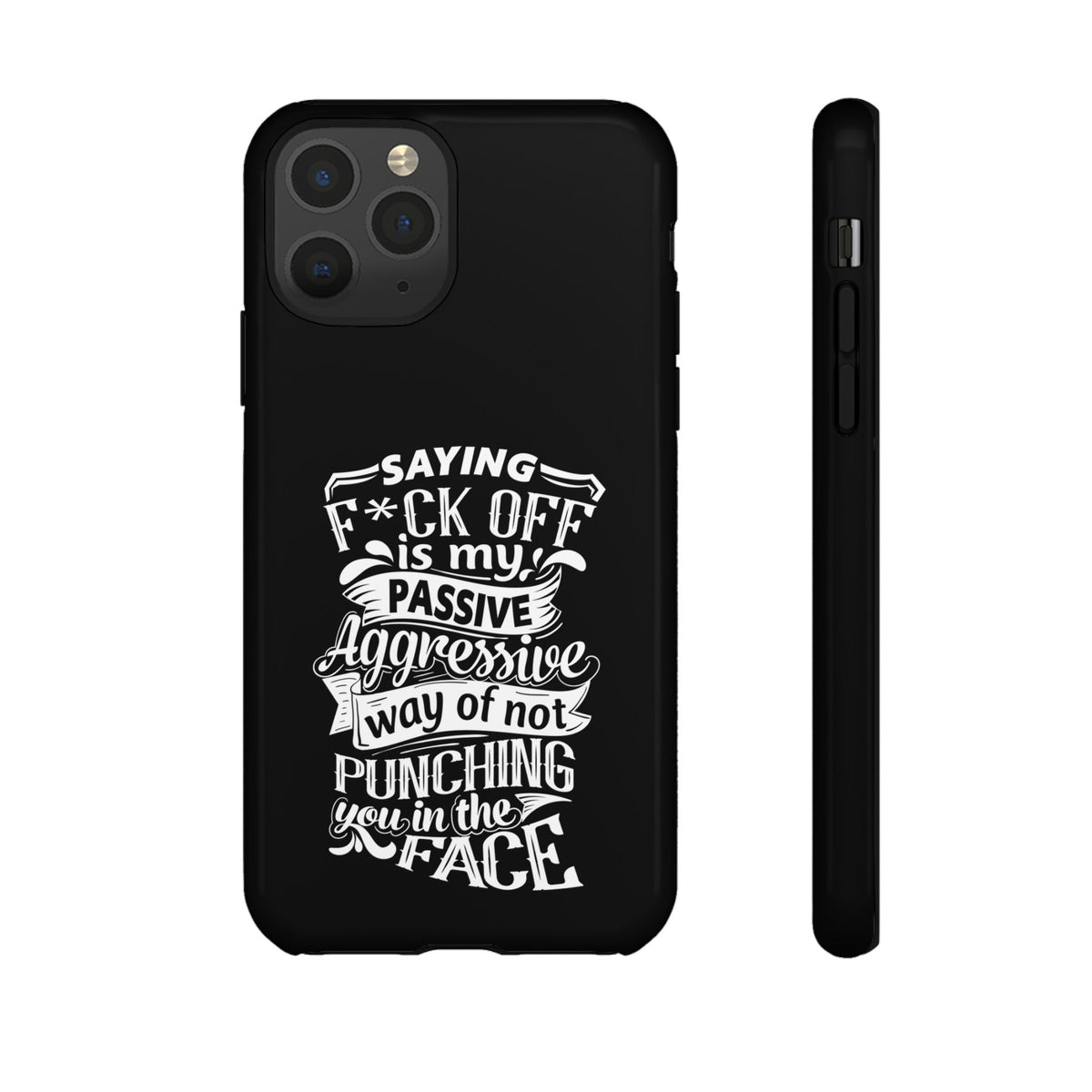 "Saying F*CK Off IS..." Tough Cases